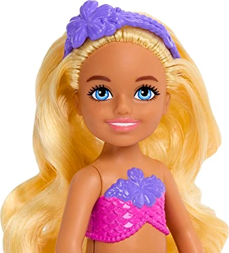 Chelsea Mermaid Doll - Wavy Blond Hair Ombre Tail Ages 3+