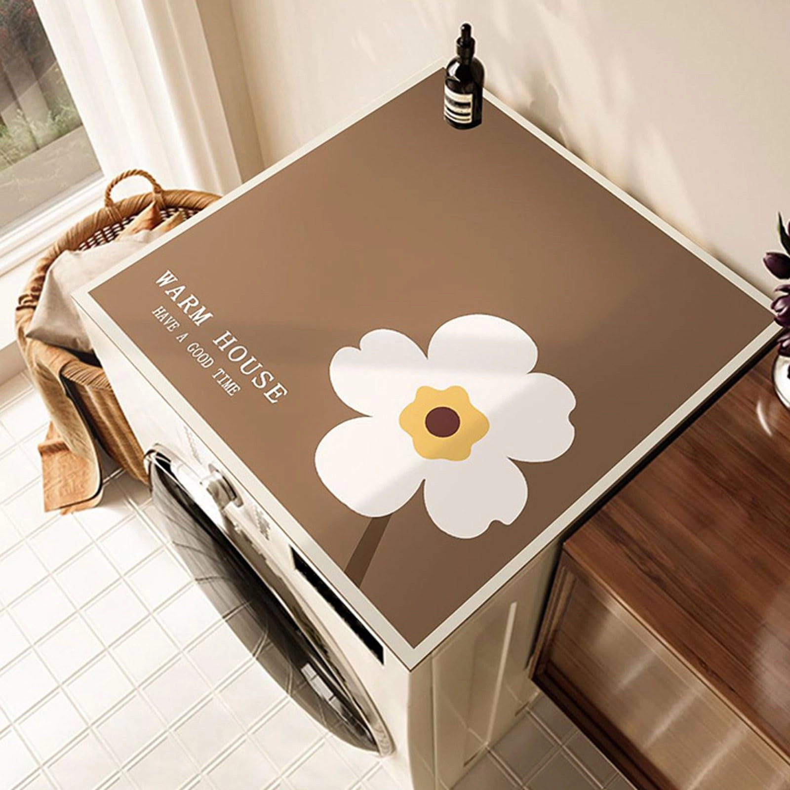 Washing Machine Dust Cover Mat