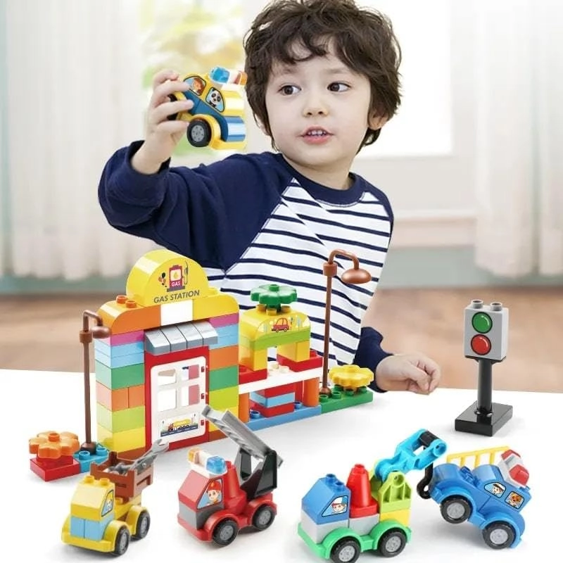 Set of Cars - 105 pcs