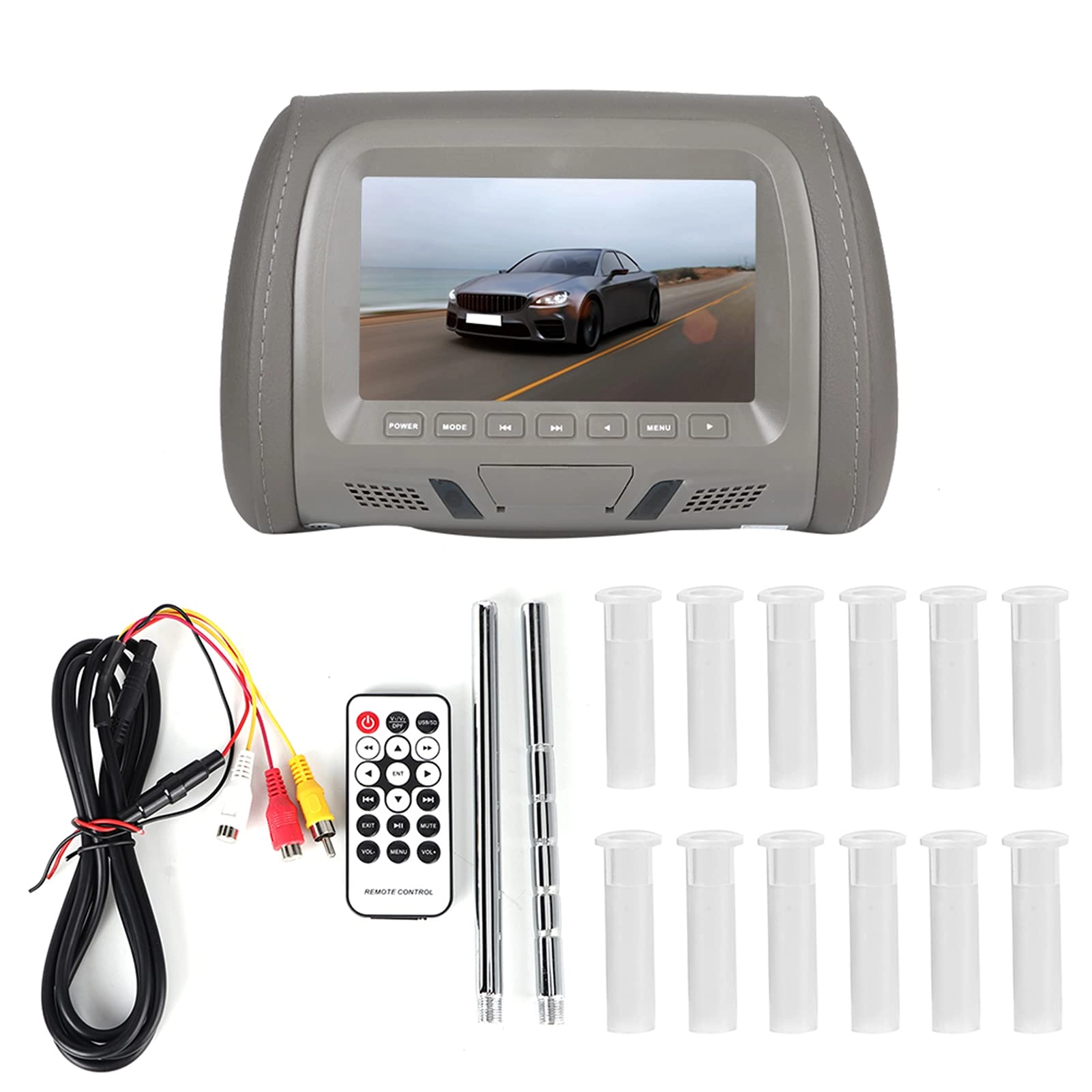 HXNYT Car Headrest Monitor - 7in