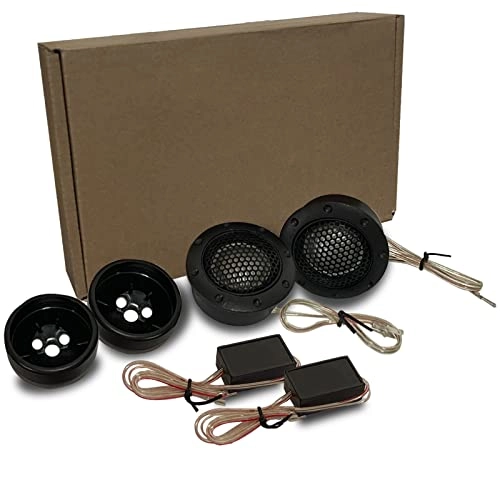 CYDZSW Car Audio Tweeters - 1 Inch