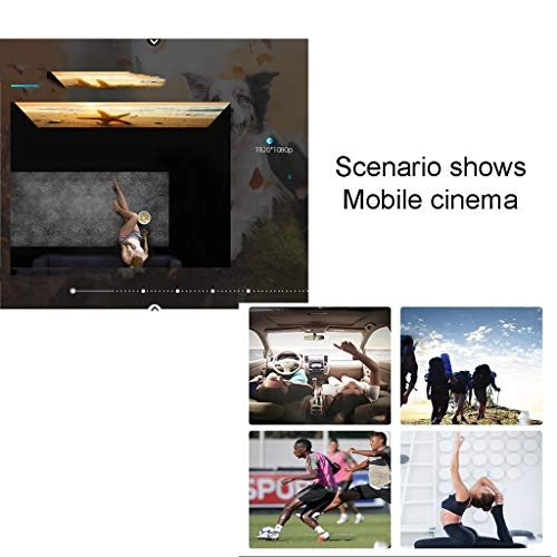 Home Theater Movie Projector 1080P