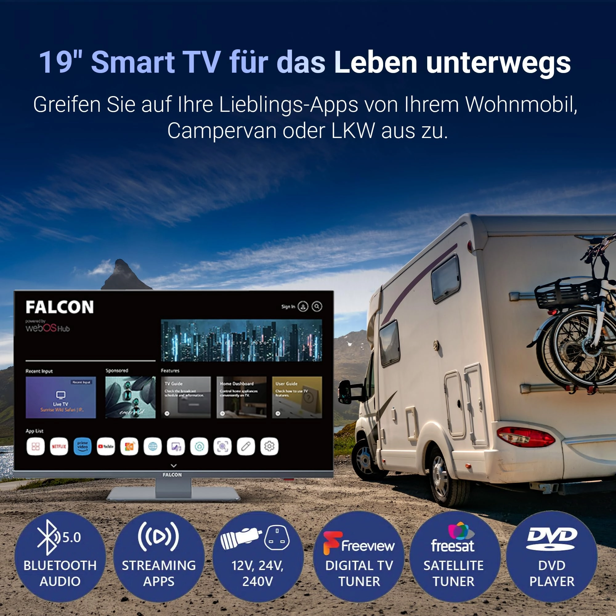 FN-TV19-S - 19 inch