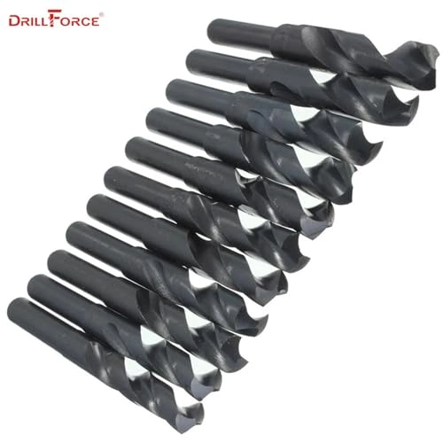 Reduced Shank Twist Drill Bit - 1 Piece 41mm to 50mm