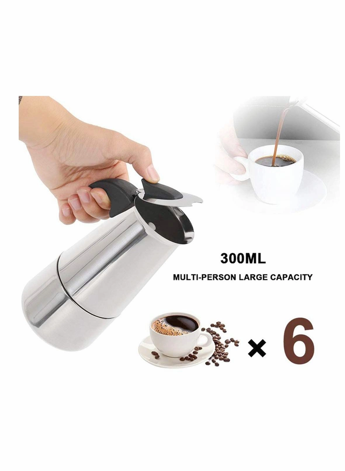 Moka Pot 6-Cup 153274