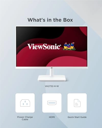 VA2732-H - 27 Inches 1920 x 1080 Pixels