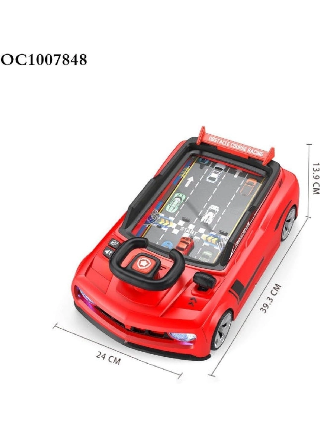 Simulation Steering Wheel Toy - 3 years+
