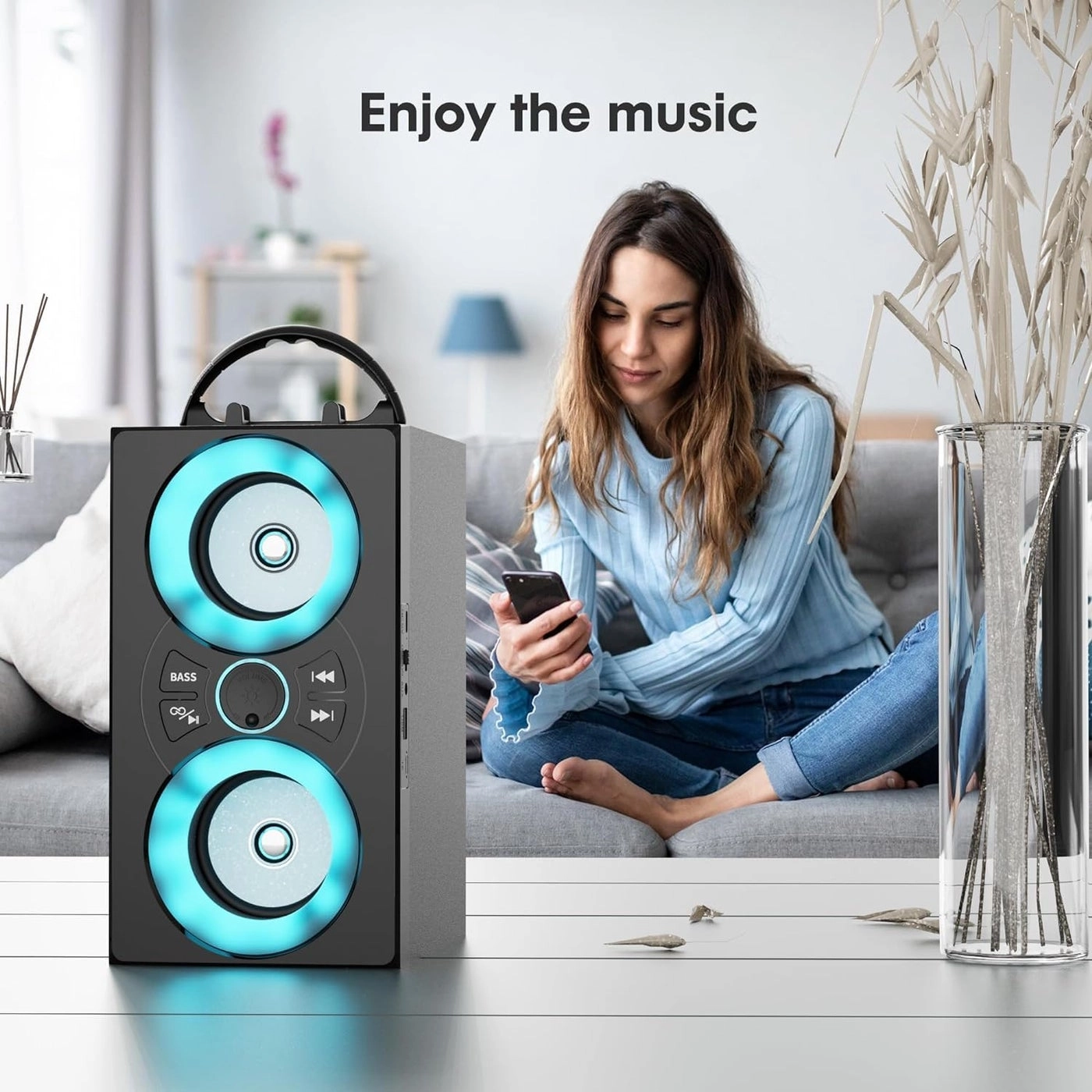 Portable Bluetooth Speaker - 20W