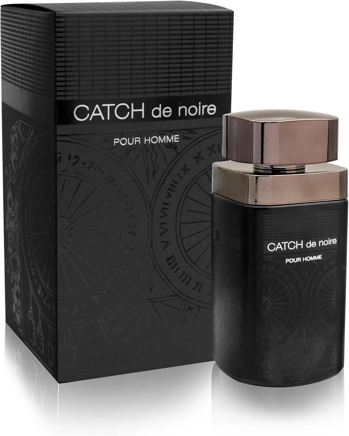 Fragrance World Catch de Noire Pour Homme - Eau de Parfum 100 ml