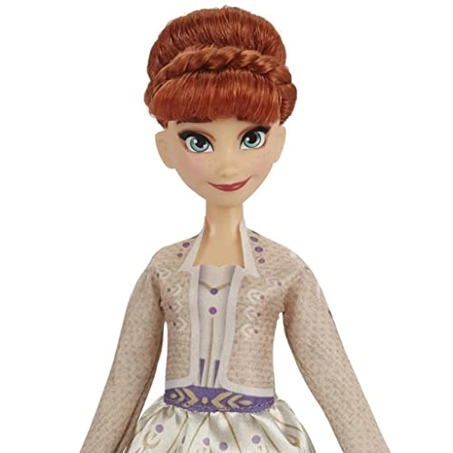 Anna Doll - Red Hair + Olaf Doll - Picnic Accessories Ages 3+