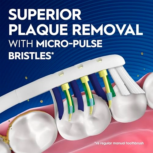 Plaque Remover Pulsar - Soft 4-Piece Pack