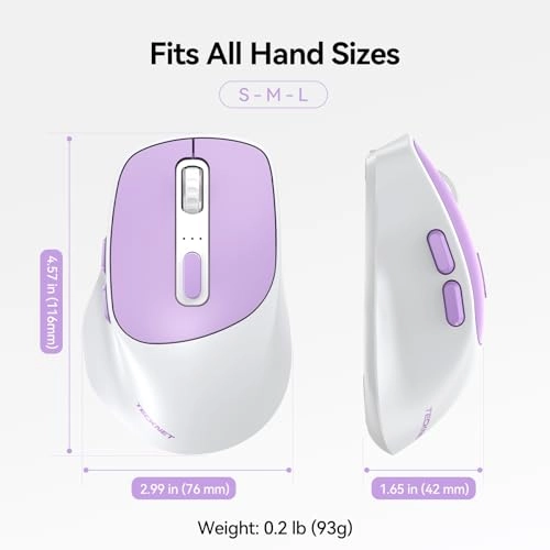 3-Device Wireless Mouse - Bluetooth UAB A