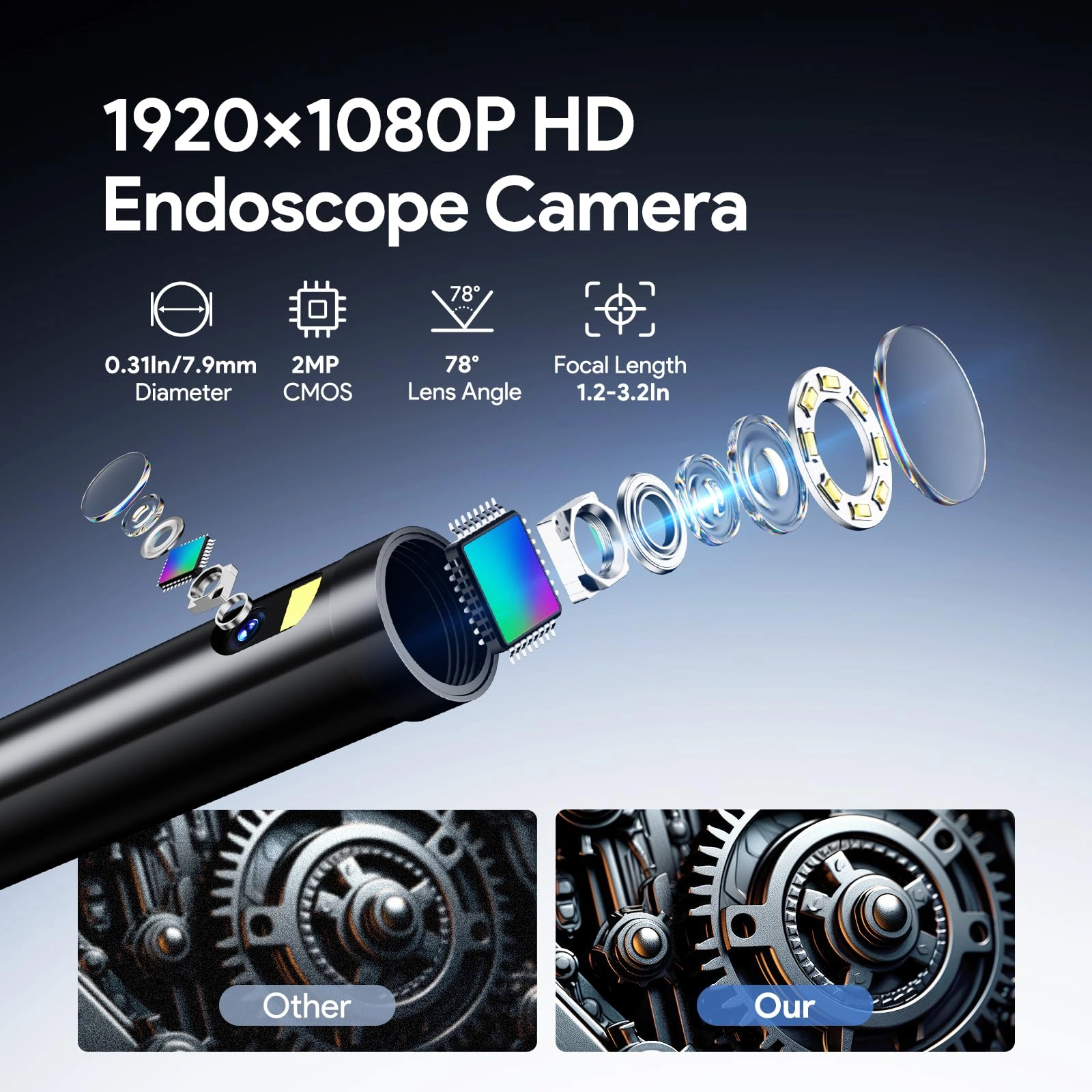 DS300 - 7.9mm 16.5FT