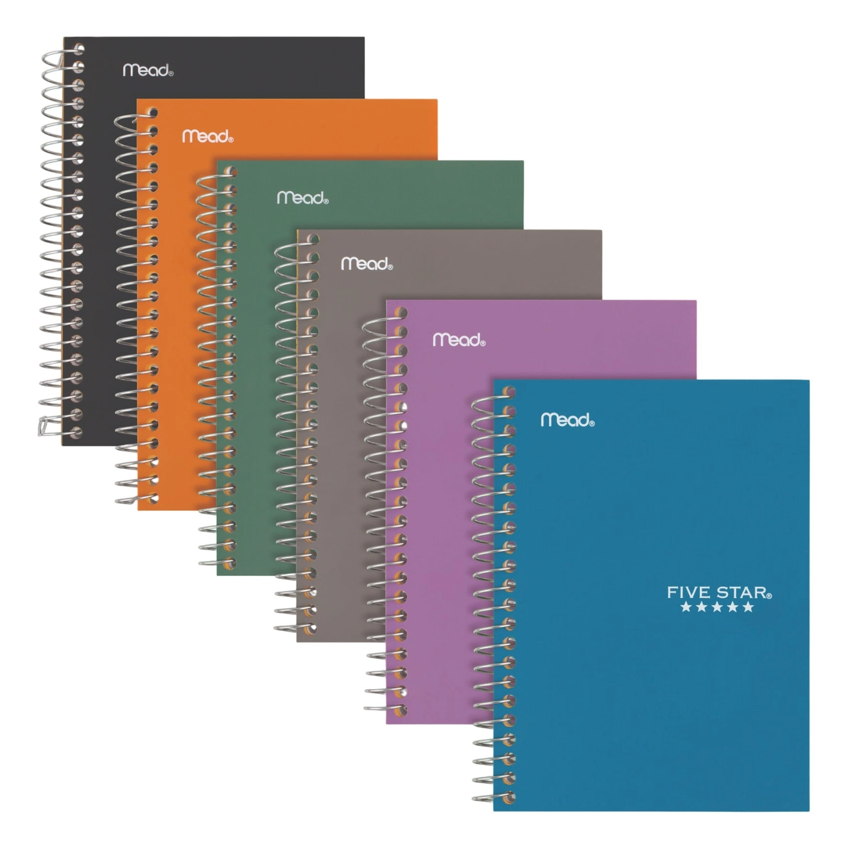3 Subject Notebook Spiral - Lined 150 Sheets