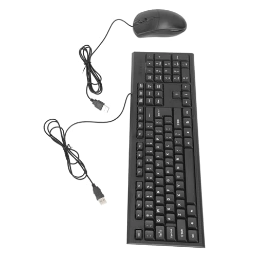 Keyboard and Mouse Combo - Wired