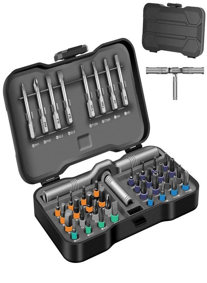 JENABOM Magnetic Ratcheting Multi-Bit Screwdriver Set (42 Pcs)