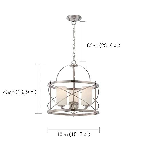 Lowering the lantern - 43 cm