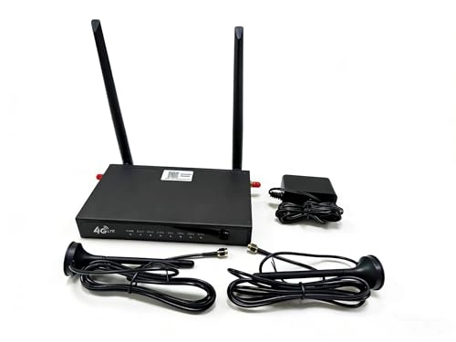 SA-418 - 4G LTE WiFi6 100 Megabits Per Second