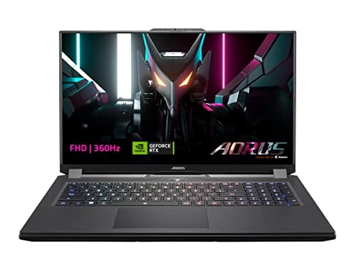 AORUS 7 9KF-E3US513SH - 17.3'' i5-12500H 16GB DDR4 512GB SSD