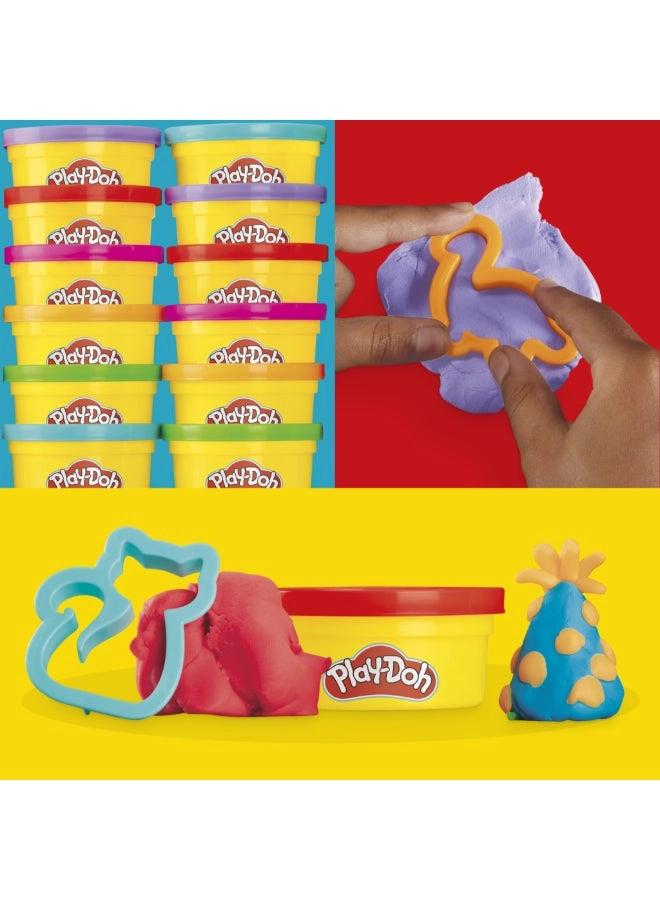 Party Favor Pack - Plastic 1.7 KG 24 pcs.