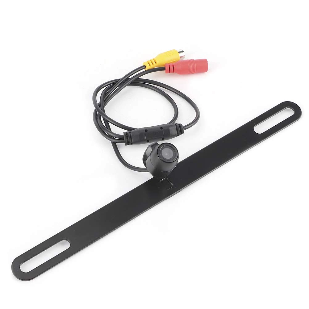 Haofy European Car License Plate Frame with Rear View Camera - Infrared 648*488