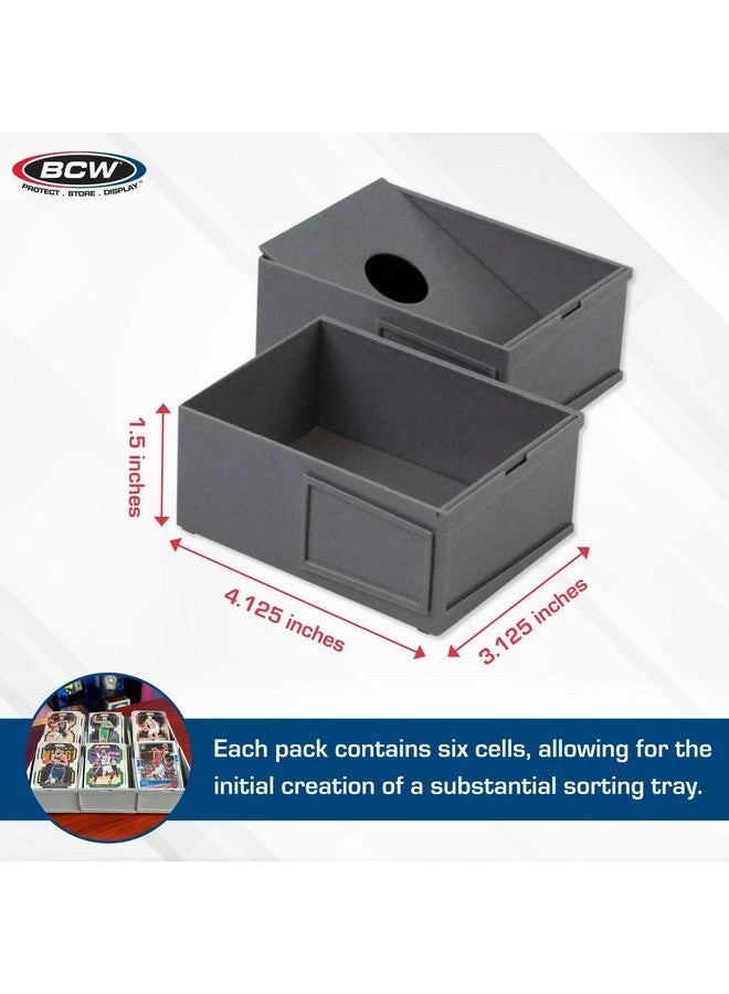 Modular Card Sorting Tray