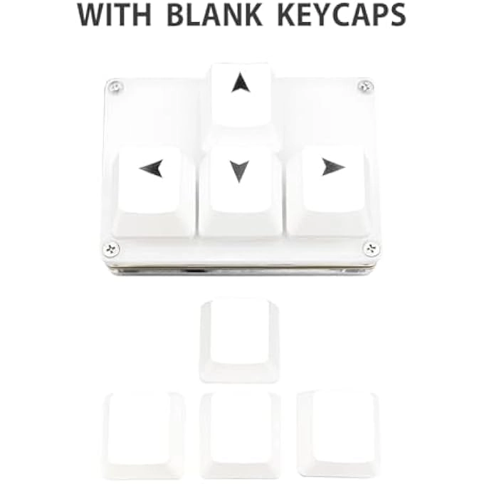 MINI 4-KEY KEYPAD - WASD ARROW Wired