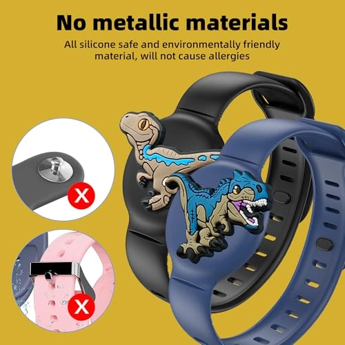 Air Tracker Tag Bracelet - 2 Pack