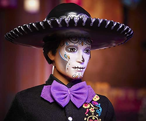 Barbie Dia De Muertos - Multicolor