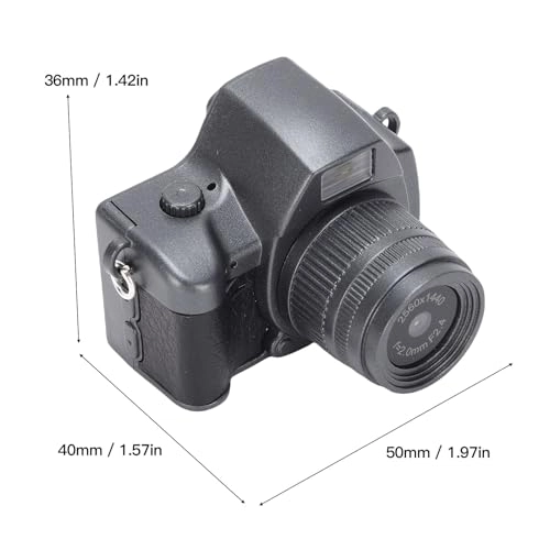 Mini Keychain Camera - 2K 2560x1440P