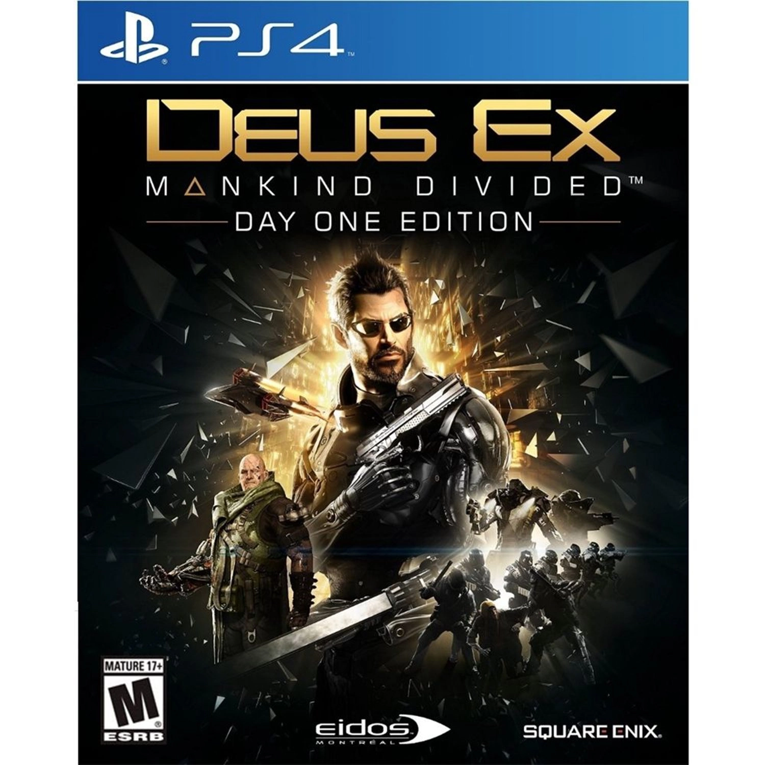 Square Enix Deus Ex: Mankind Divided Day One - PlayStation 4