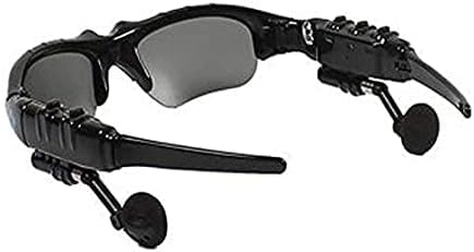 Smart Bluetooth Solar Glasses - Black