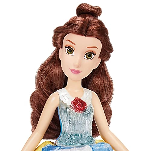 Belle Fashion Doll - 10.7 inch Spin and Switch Ages 3+