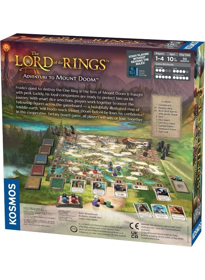 Adventure to Mount Doom - 10+ Years