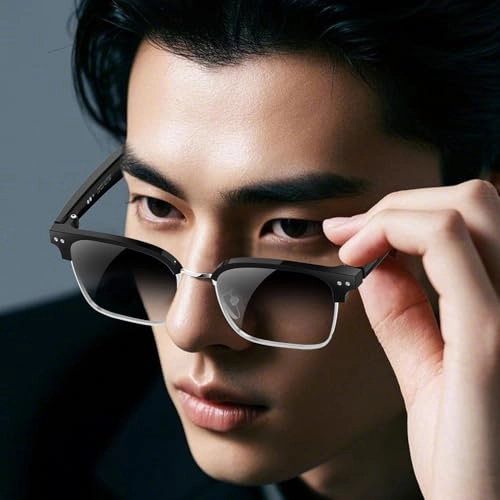 Video Glasses - Black Frame Clear Lens 150mAh