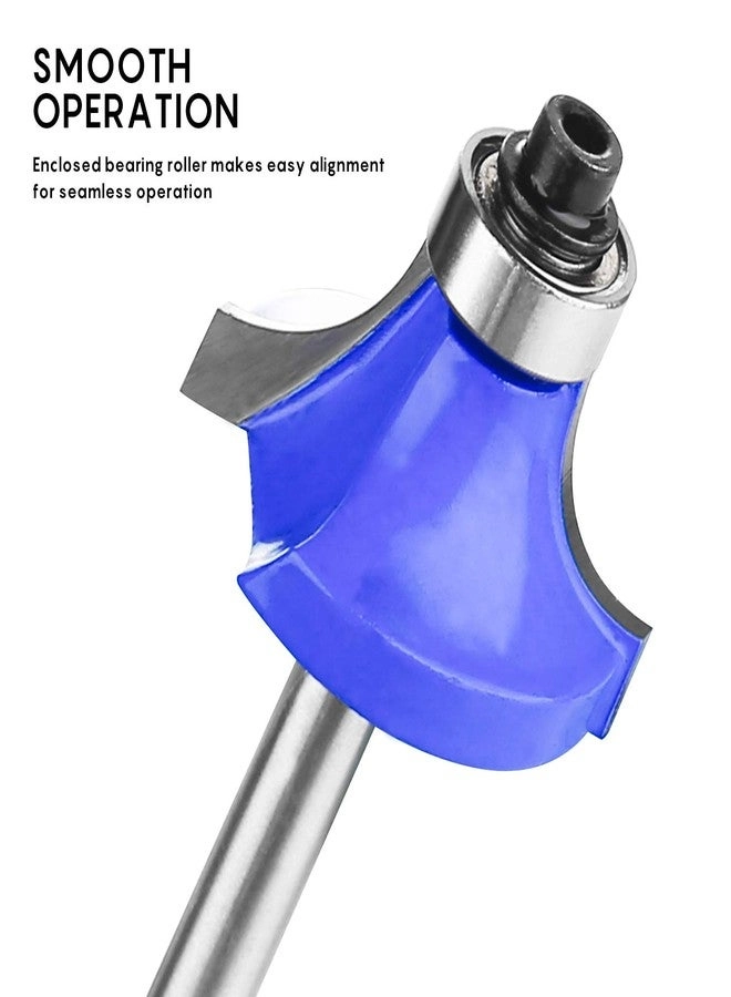 Router Bit Set - 1/4 Inch 24A Pieces