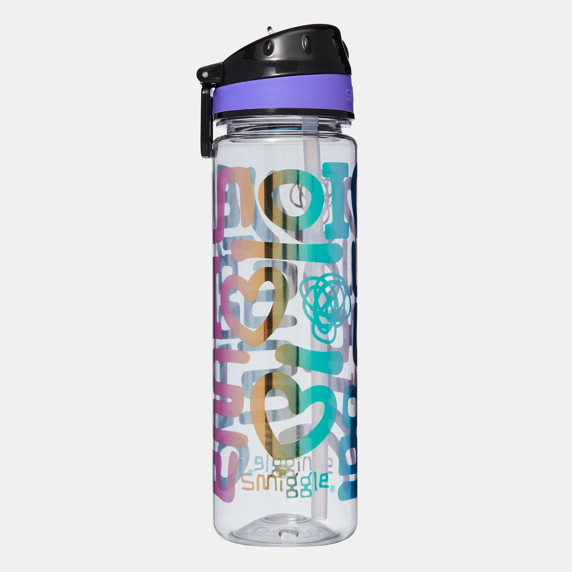 Smiggler 2 Water Bottle 650 ml - Flip Top Spout