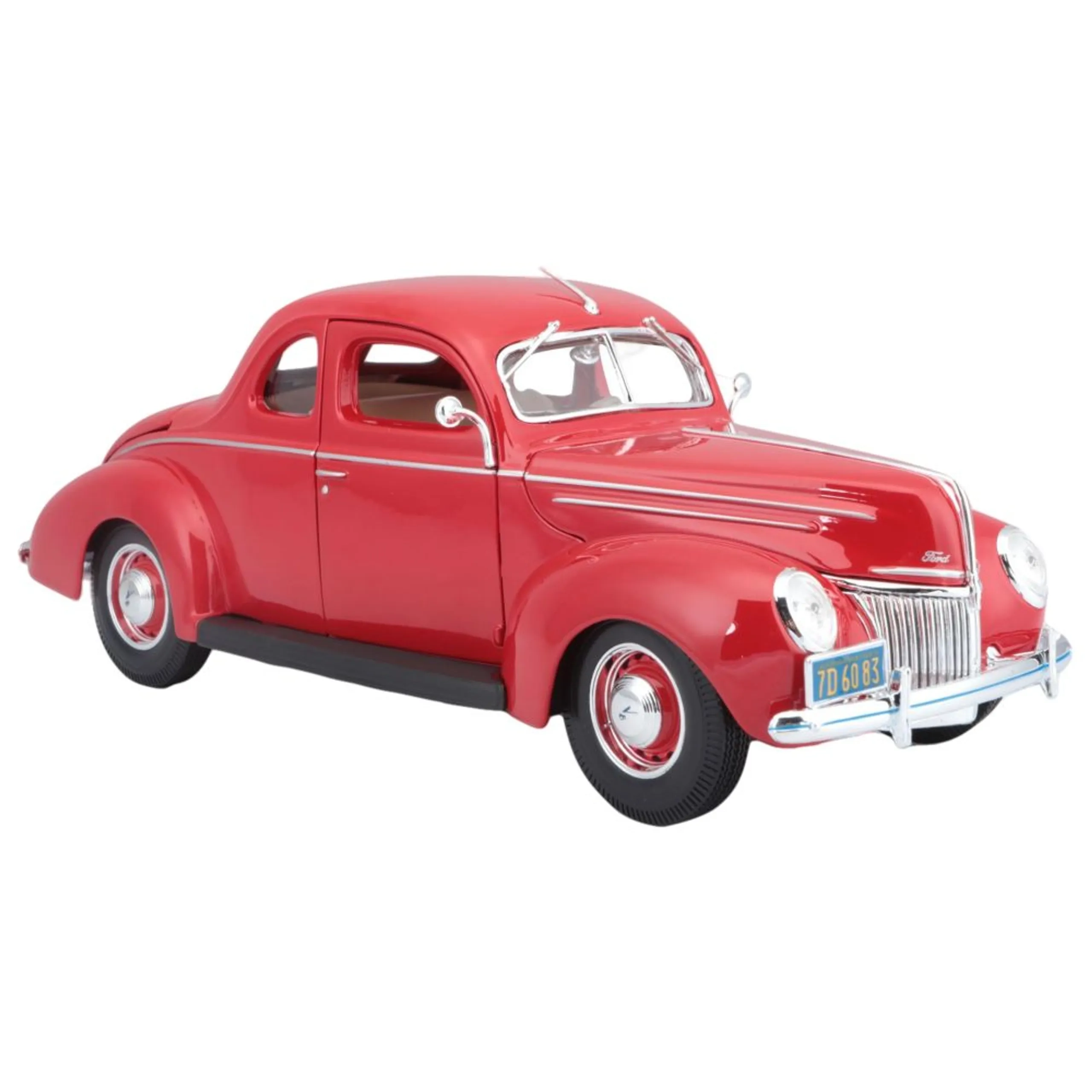 1939 Ford Deluxe Coupe - 1:18