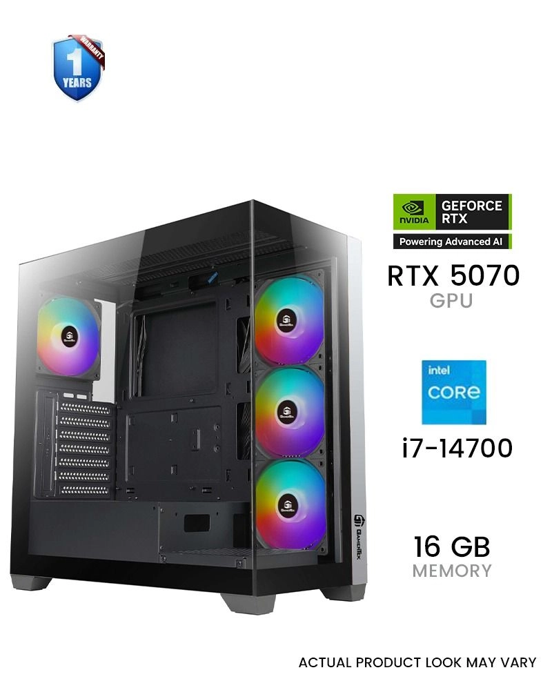 BEAST Stellar Gaming PC - i7-14700KF 16GB 1TB