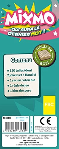 Mixmo: 2023 Edition (French)