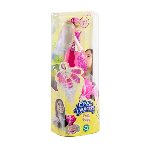 Pretty Poppy - 5 years and up