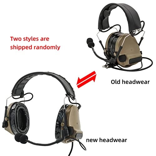 Comta III - Tactical Headset 7.0mm plug