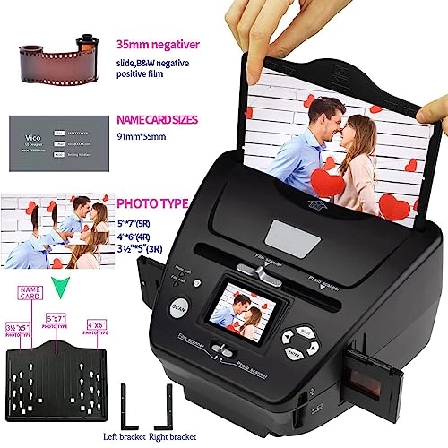 Film &Slide Photo Multi-function Scanner