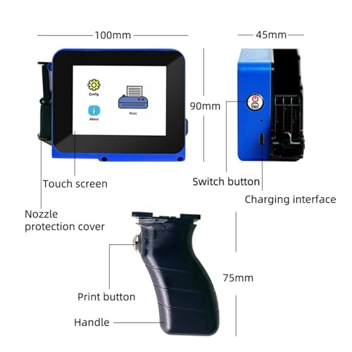 Mini Inkjet - Black