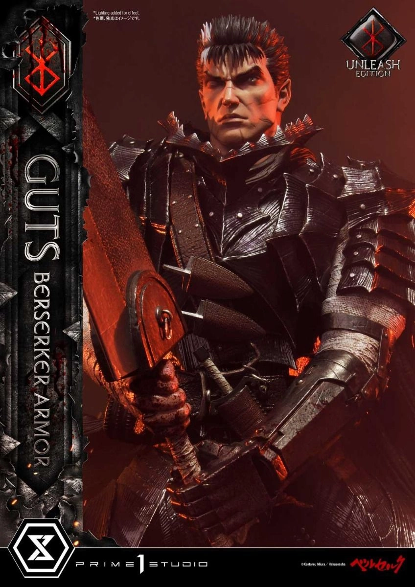 Guts - Berserk Deluxe Edition Statue