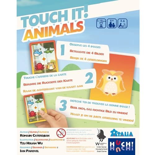 Touch it - Ab 6 Jahren