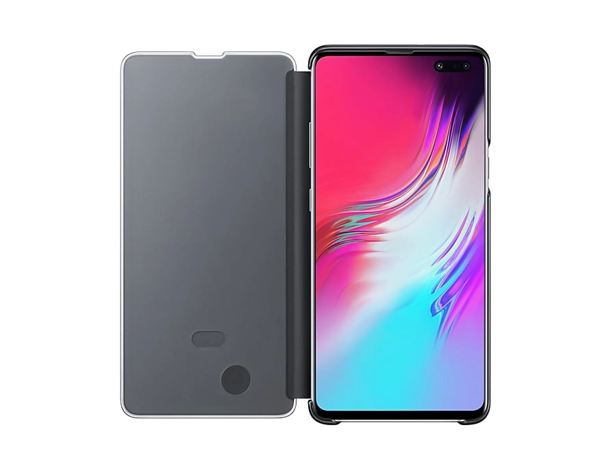 Clear View Flip Case for Galaxy S10 Plus