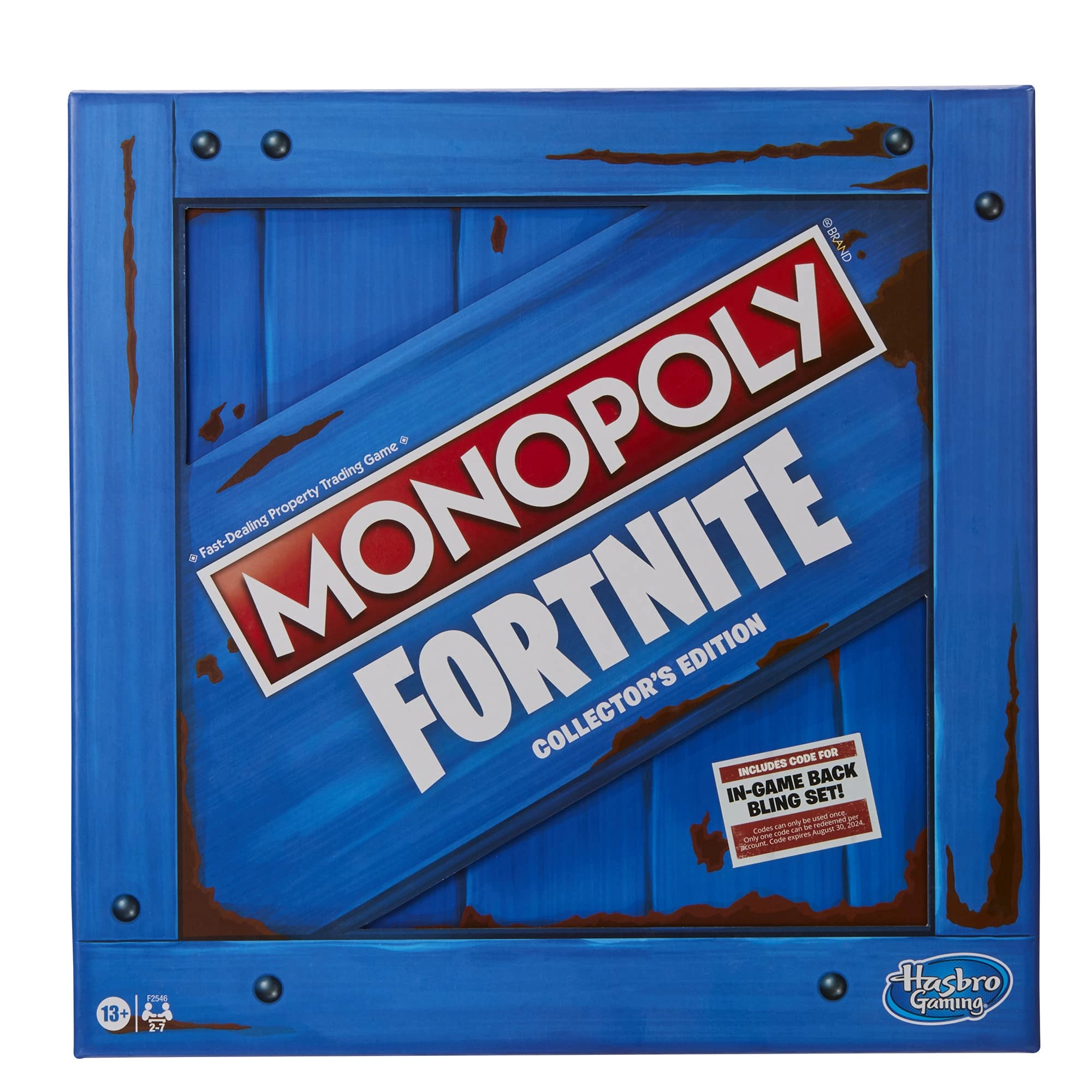 Hasbro Monopoly: Fortnite Collector's Edition