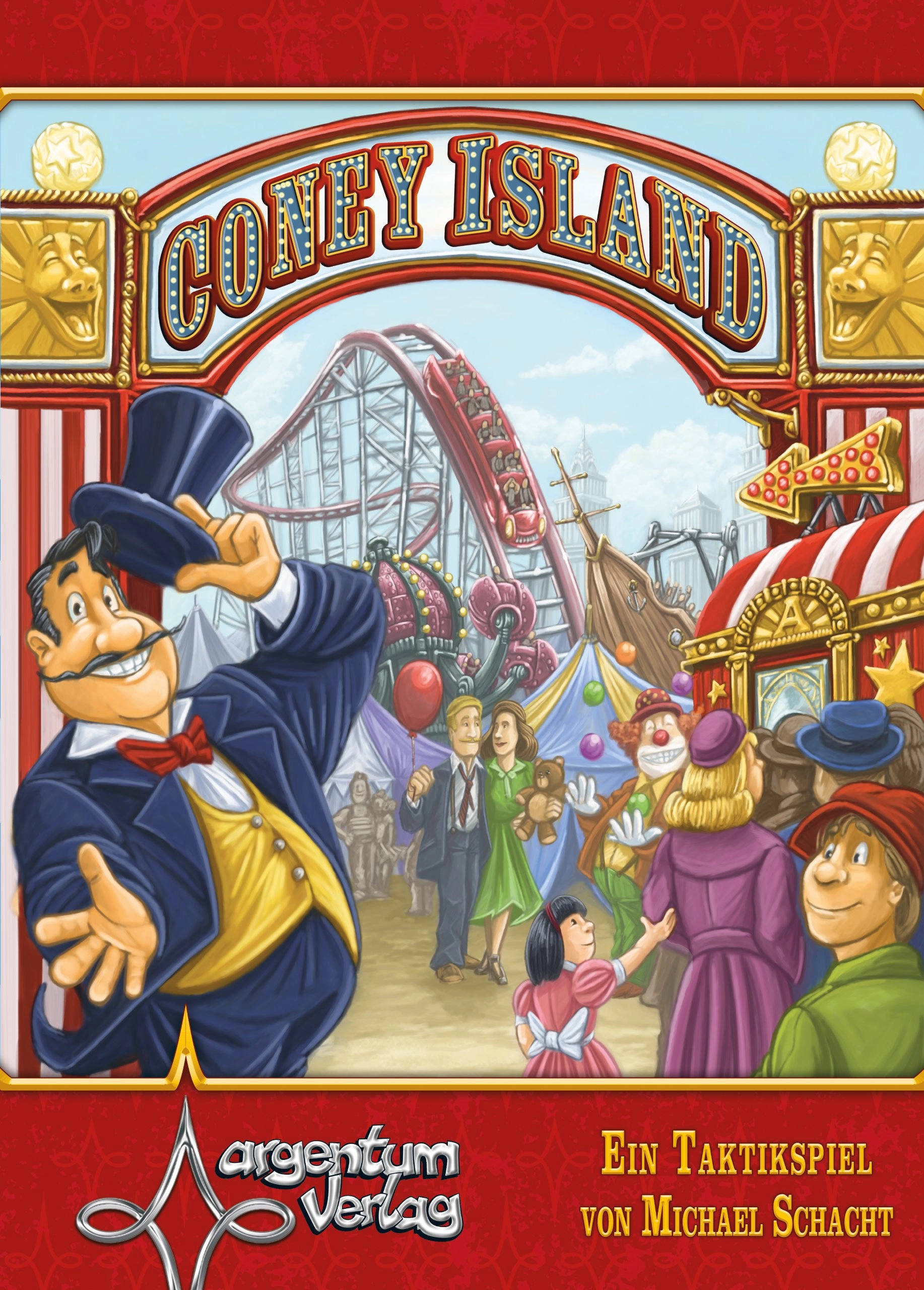 Asmodee Coney Island (German)