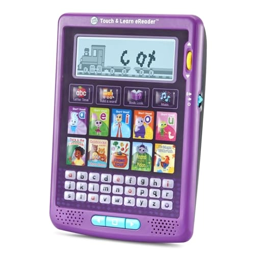 Touch and Learn - eReader Purple